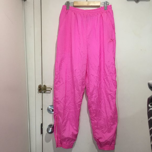 VINTAGE PUMA TRACK PANTS SIZE L - Picture 4 of 7